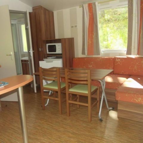 CASA MOBILE 5 persone - Casa mobile 2 camere da letto 5 persone senza aria condizionata