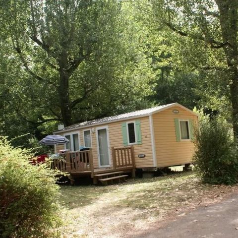 Stacaravan 6 personen - Stacaravan 3 slaapkamers 6 personen