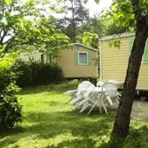 Mobilheim 5 Personen - Mobil Home 3 Zimmer 4/5 Personen