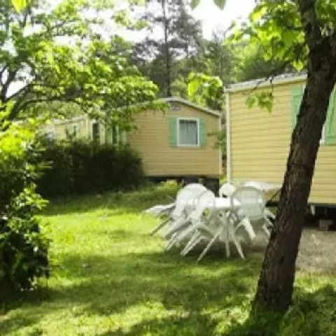 MOBILHOME 6 personas - 3 habitaciones para 6 personas