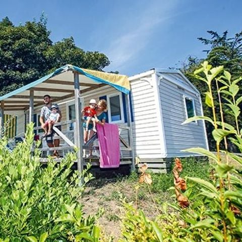 MOBILHOME 6 personas - 2 habitaciones (M26)