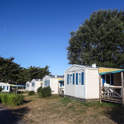 Mobilheim 6 Personen - 2 Zimmer 4/6 Plätze