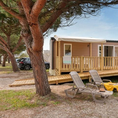 BUNGALOW 4 personnes - Cottage 4p 2ch PMR ****