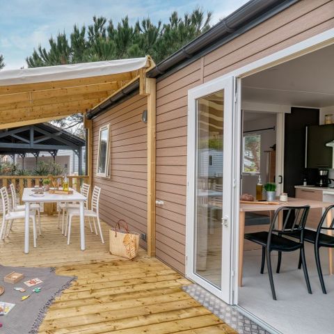 BUNGALOW 4 personnes - Cottage 4p 2ch PMR ****