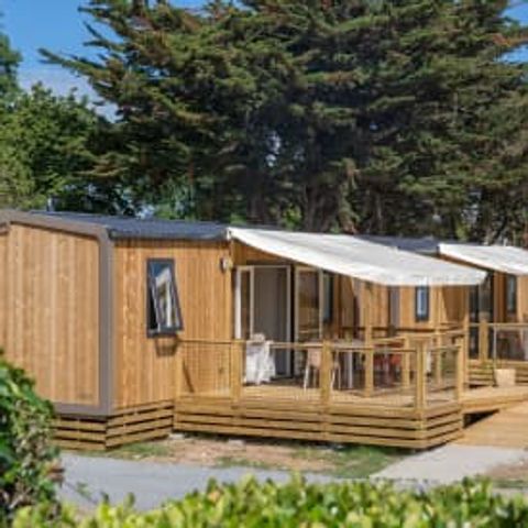 Mobile home 4 persons - Cottage 4p 2ch PMR ****