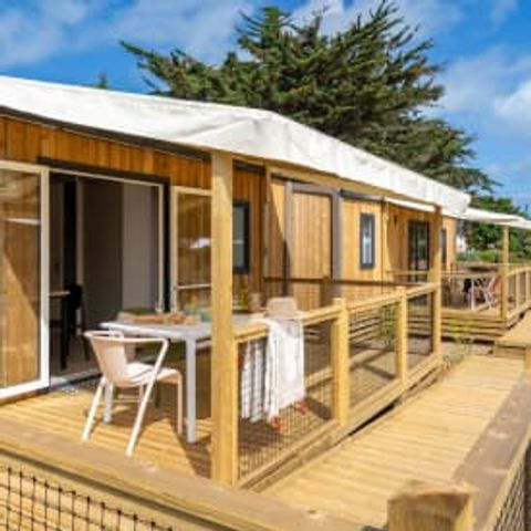 Mobile home 4 persons - Cottage 4p 2ch PMR ****