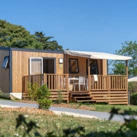 Stacaravan 5 personen - Huisje 4/5p 2ch ***