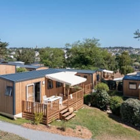 MOBILE HOME 5 people - Cottage 4/5p 2ch ***