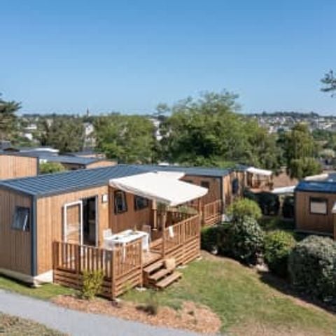 MOBILHOME 5 personas - Cabaña 4/5p 2ch ***