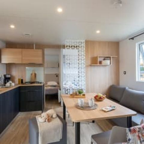 BUNGALOW 7 personnes - Cottage 6/7p 3ch ***