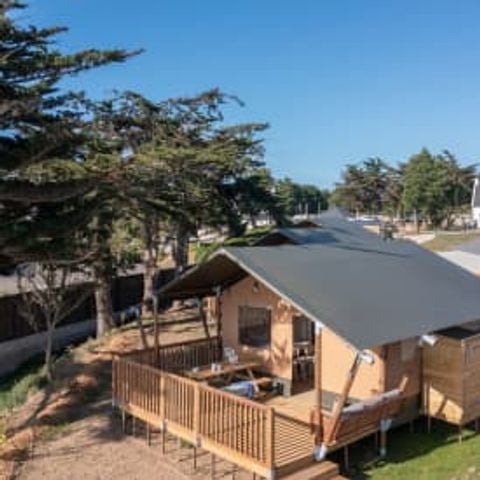 LODGE 4 personen - Lodge 4p 2ch ***