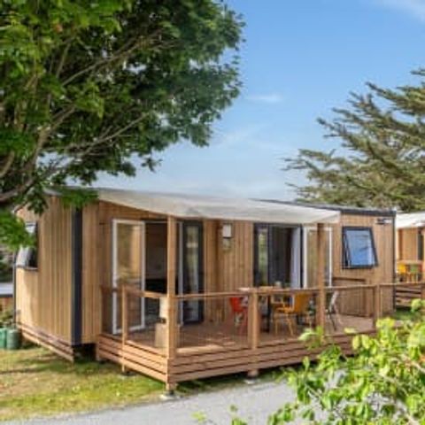 Mobile home 6 persons - Cottage 6p 3ch ****