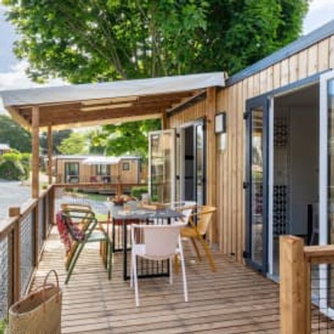 Mobile home 6 persons - Cottage 6p 3ch ****