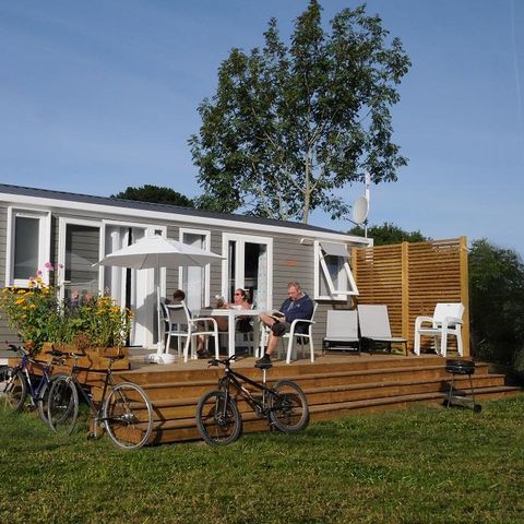 Mobile home 6 persons - Mobil-Home Premium 38m² 3 bedrooms - 2 bathrooms (2016) 6 pers
