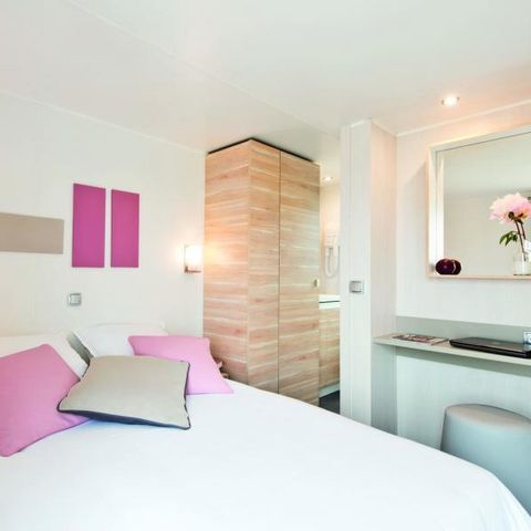 MOBILHOME 5 personnes - Mobil-Home Premium 33m² 2 ch 2 SDB (2016) 4/5 pers