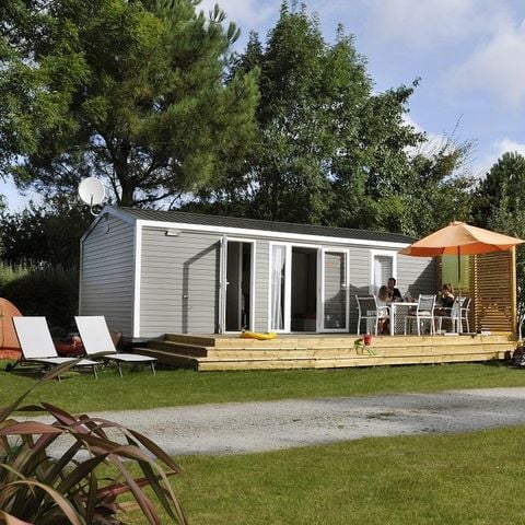 MOBILHOME 5 personas - Mobile-Home Premium 33m² 2 dormitorios 2 baños (2016) 4/5 pers