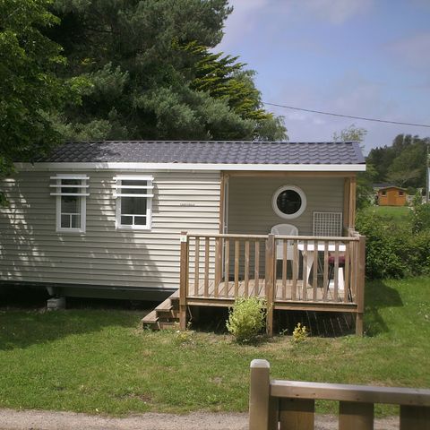 Mobilheim 8 Personen - Komfort