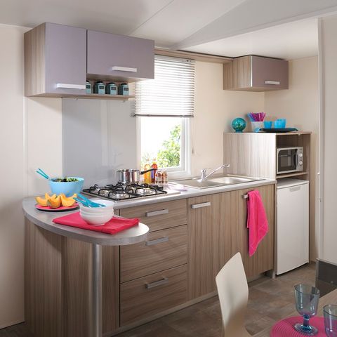 MOBILHOME 6 personas - Mobil-home Standard 27m² 2 dormitorios (2005/2013) 4/6 pers