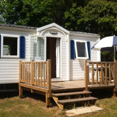 Stacaravan 6 personen - Stacaravan Standaard 27m² 2 kamers (2005/2013) 4/6 pers