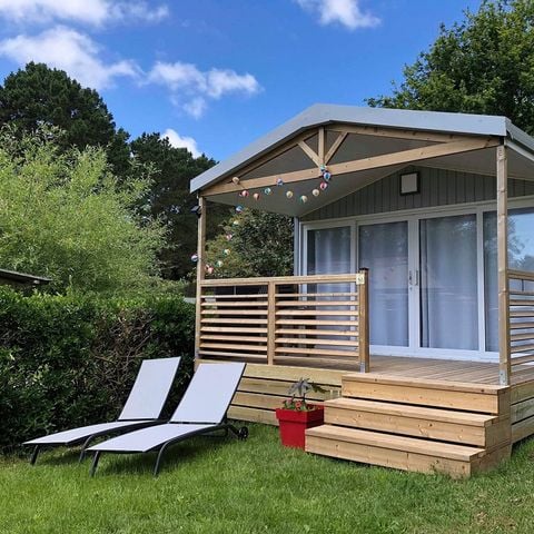 MOBILHOME 6 personas - CONFORT+