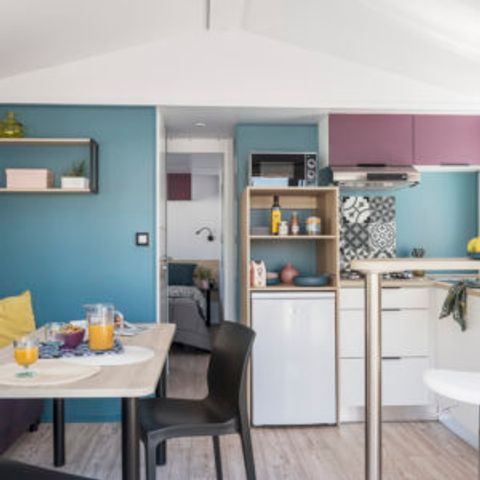 MOBILE HOME 6 people - CONFORT+