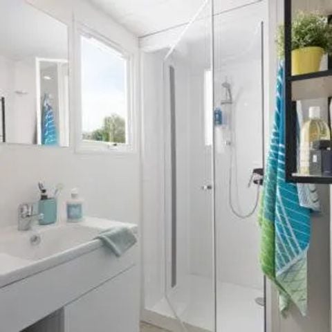 MOBILHOME 4 personas - Mobil-home Premium 27m² 2bed (2017) 4 pers