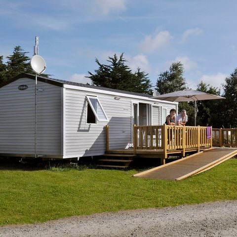 MOBILHOME 5 personnes - Confort PMR 30m²  2ch  (2016)