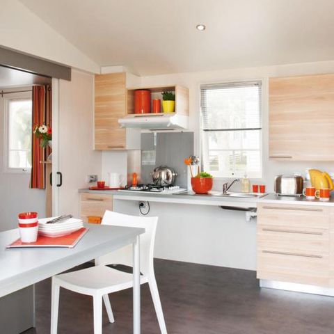 MOBILE HOME 5 people - Comfort PMR 30m² 2bed (2016)