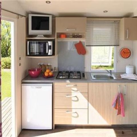 MOBILHOME 3 personas - Mobil-home Standard 16m² 1 bdrm (2011) 2/3 pers