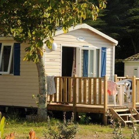 MOBILHOME 3 personas - Mobil-home Standard 16m² 1 bdrm (2011) 2/3 pers