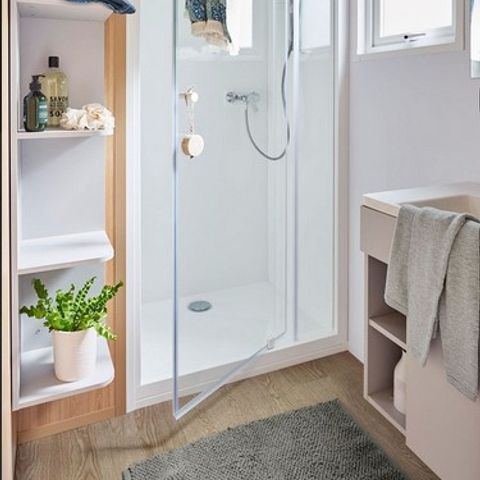 Stacaravan 2 personen - Comfort 18m² 1 bed (2020)