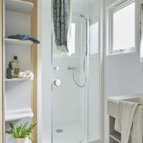 Mobilheim 2 Personen - Komfort 18m² 1 Schlafz. (2020)