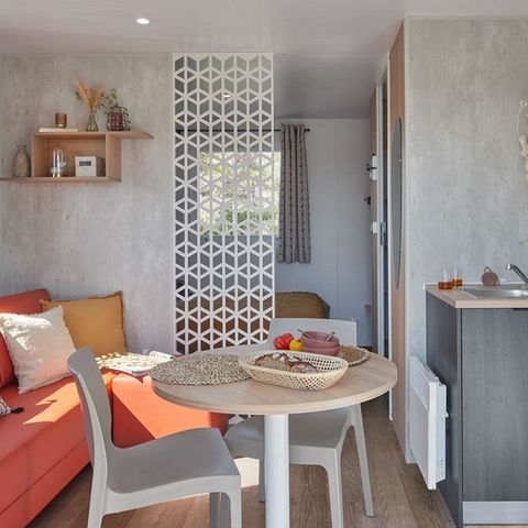 BUNGALOW 2 personnes - Mobil-home Confort 18m² 1 ch (2020) 2 pers