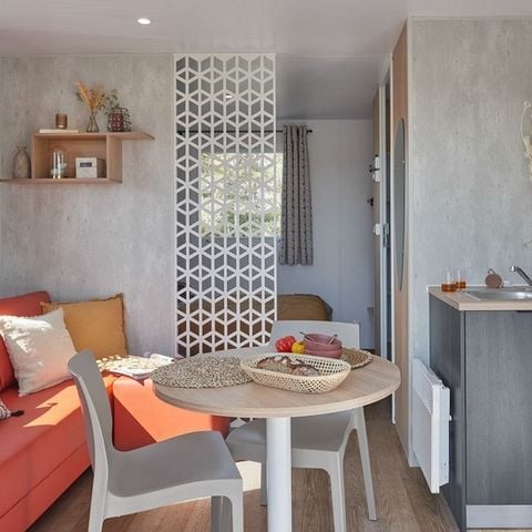 MOBILHOME 2 personas - Mobil-home Confort 18m² 1 cama (2020) 2 pers