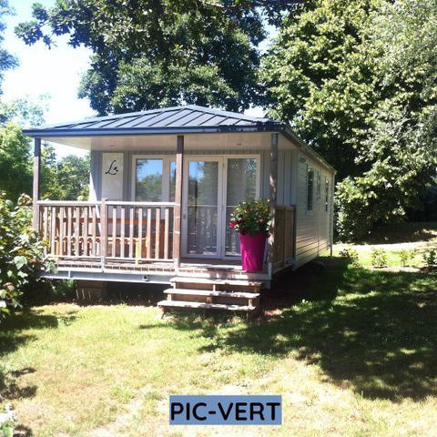 MOBILHOME 4 personas - Confort mobil-home 27m² 2 habitaciones (2015) 4 pers