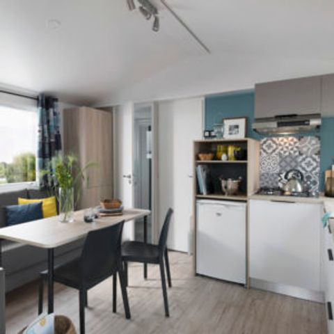 MOBILHOME 4 personas - Confort mobil-home 27m² 2 habitaciones (2015) 4 pers