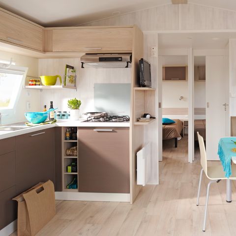 MOBILHOME 4 personas - Confort mobil-home 27m² 2 habitaciones (2015) 4 pers