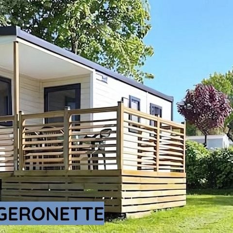 MOBILHOME 4 personas - Confort mobil-home 27m² 2 habitaciones (2015) 4 pers