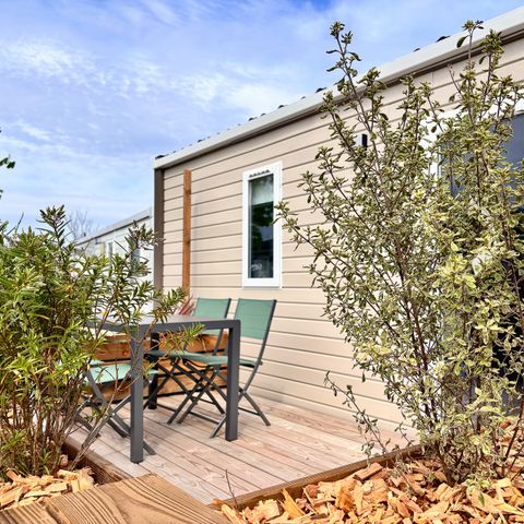 MOBILHOME 4 personas - Mobil-home Comfort 27m² 2bed (2024) 4 pers