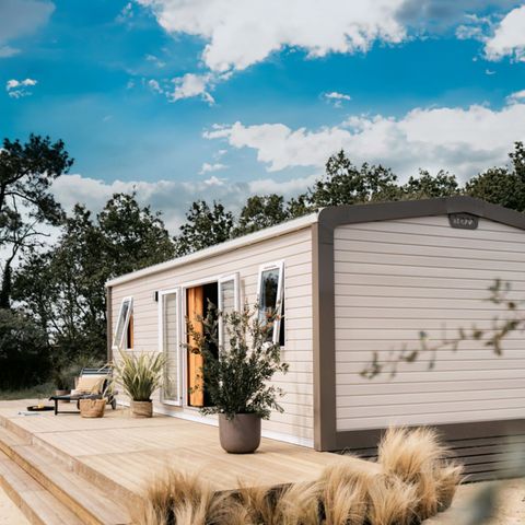 Stacaravan 6 personen - Stacaravan Confort 33m² 3ch (2023) 6 pers