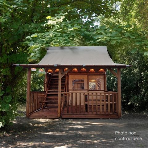 BUNGALOW 3 people - "Bohème 14m² (2025)