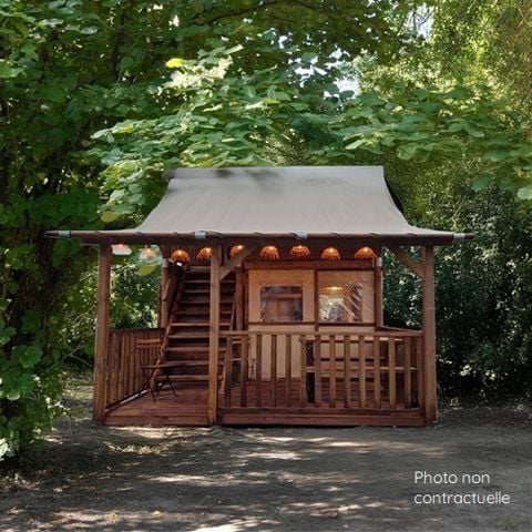 Bungalow 3 Personen - Bungalow "Bohème" 14m² (2025) 2/3 Pers.
