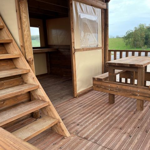 BUNGALOW 3 personas - Bungalow "Bohème" 14m² (2025) 2/3 pers