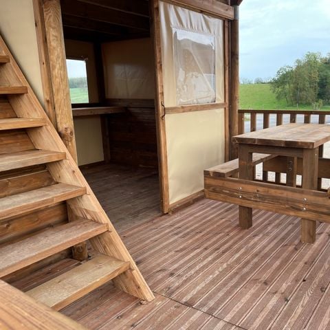 BUNGALOW 3 personnes - "Bohème" 14m² (2025)