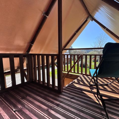 BUNGALOW 4 personnes - Bungalow "Bohème" 20m² (2026) 4 pers