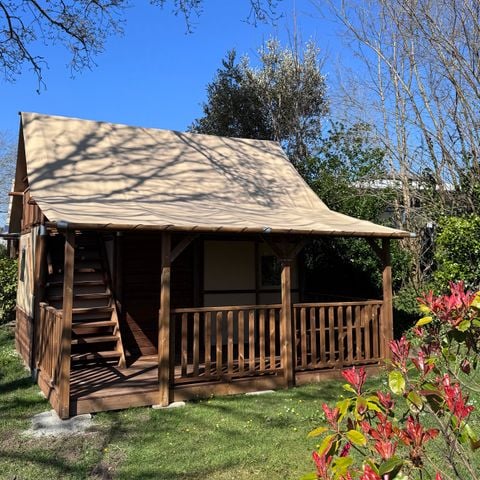 BUNGALOW 4 personnes - "Bohème" 20m² (2026)