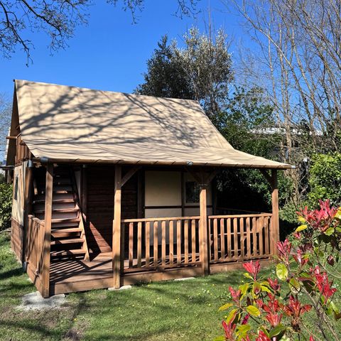 BUNGALOW 4 personnes - Bungalow "Bohème" 20m² (2026) 4 pers