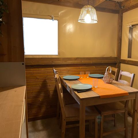 BUNGALOW 4 personnes - Bungalow "Bohème" 20m² (2026) 4 pers