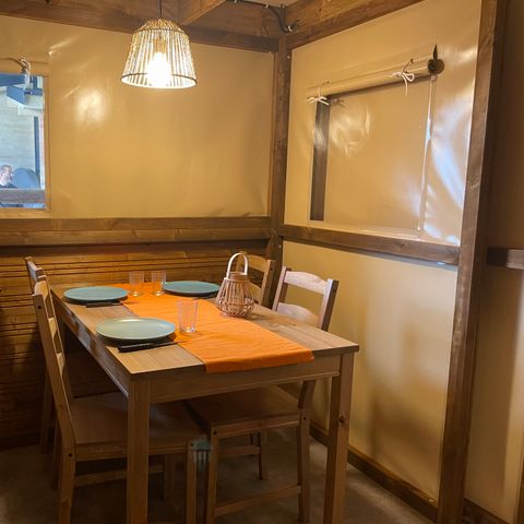 BUNGALOW 4 personnes - "Bohème" 20m² (2026)