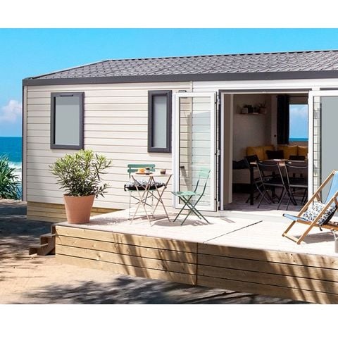 MOBILHOME 8 personnes - Mobil-home Confort 40m² 4ch - 2 SDB (2025) 8 pers